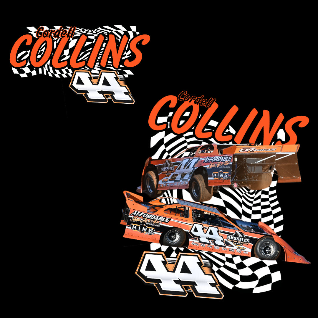 Cordell Collins Sublimation Items