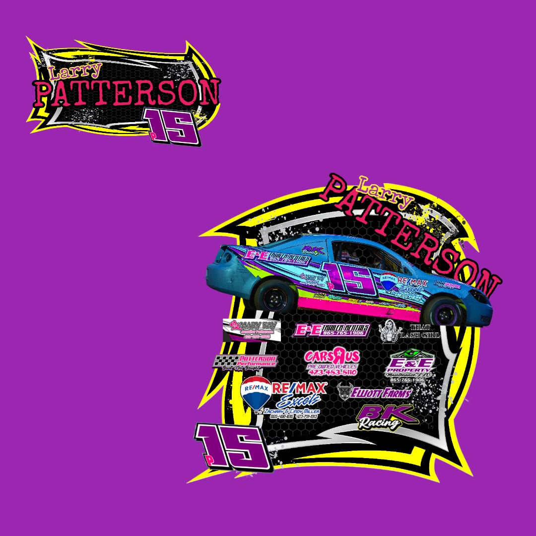 Larry Patterson Racing Apparel