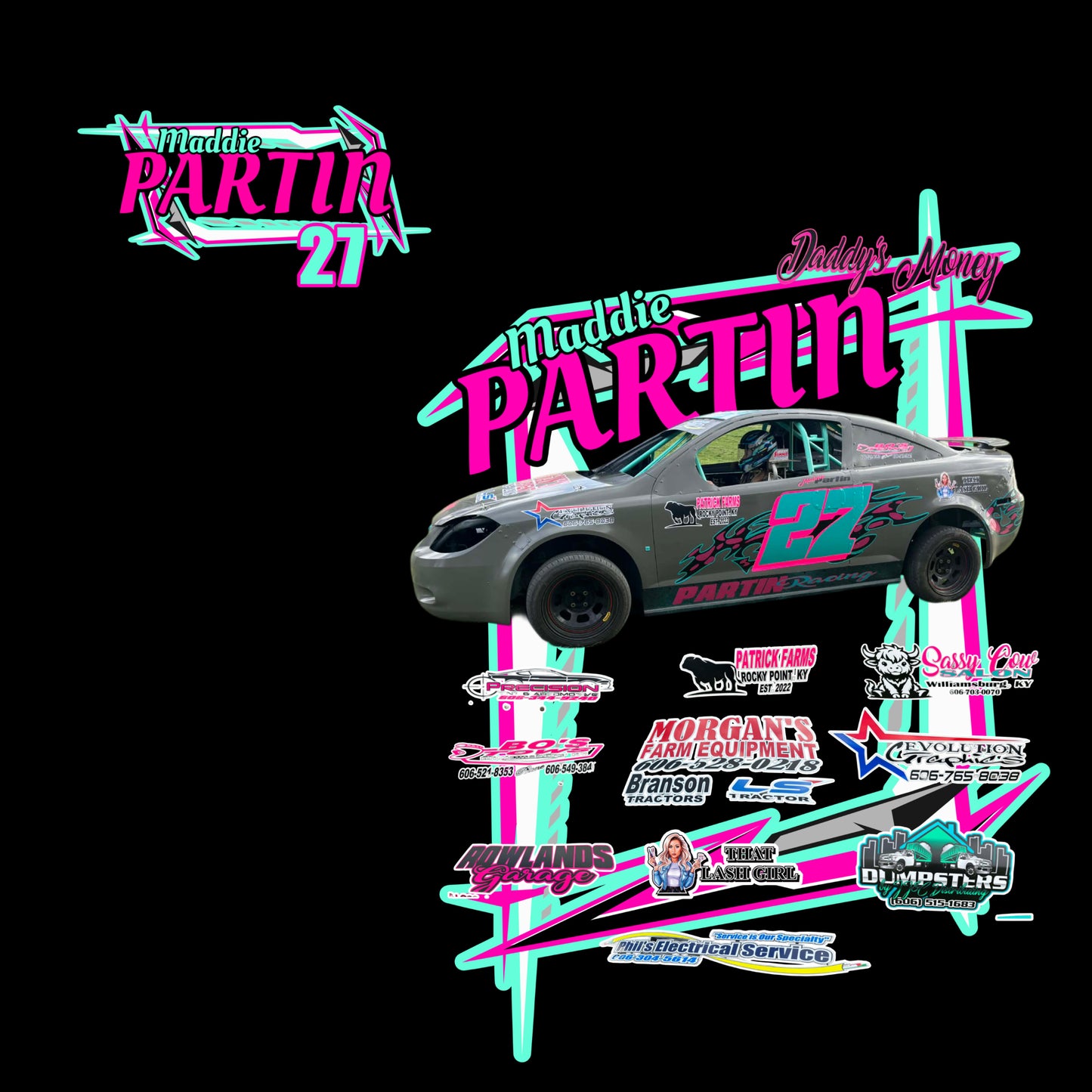 Maddie Partin Sublimation Items