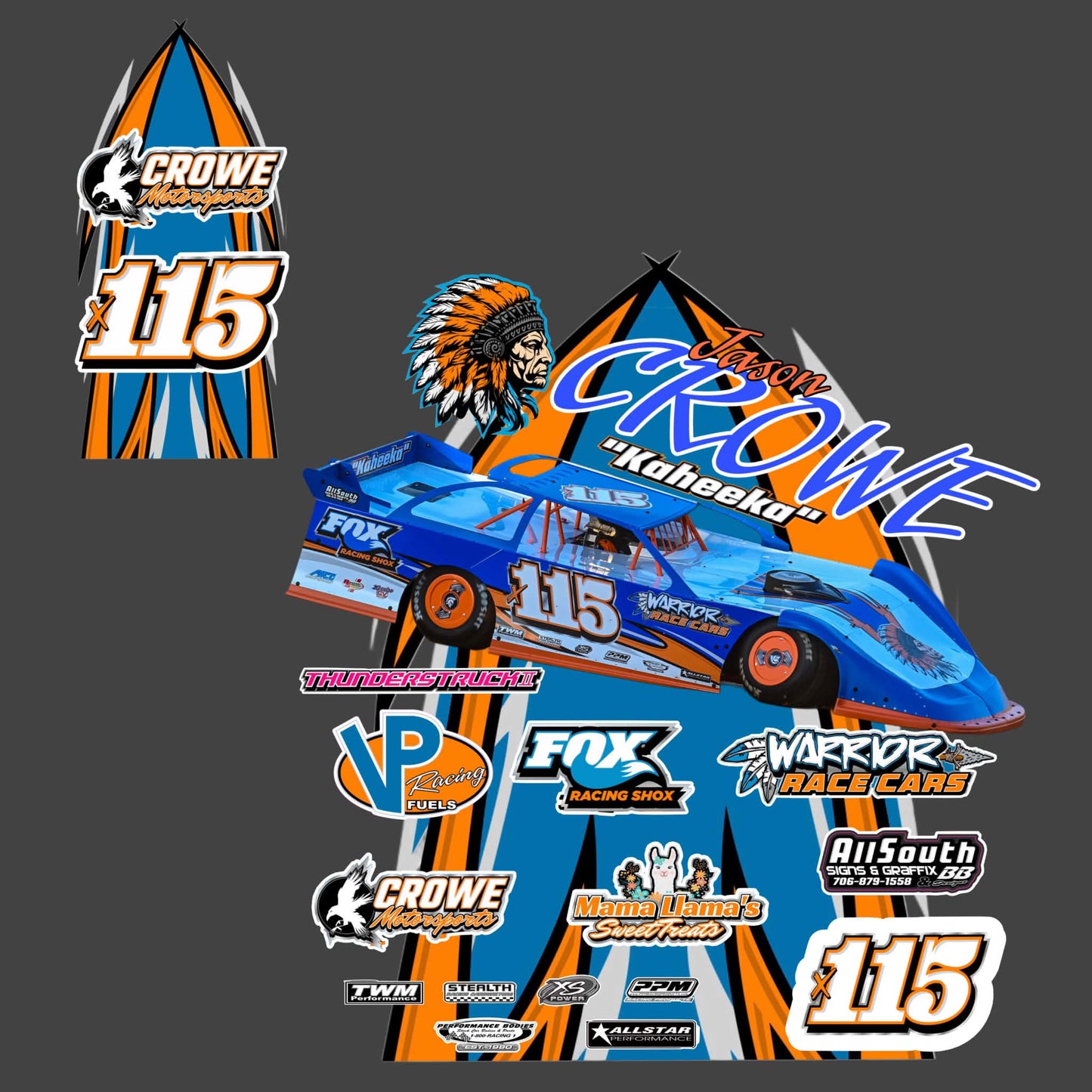 Jason Crowe Racing Apparel