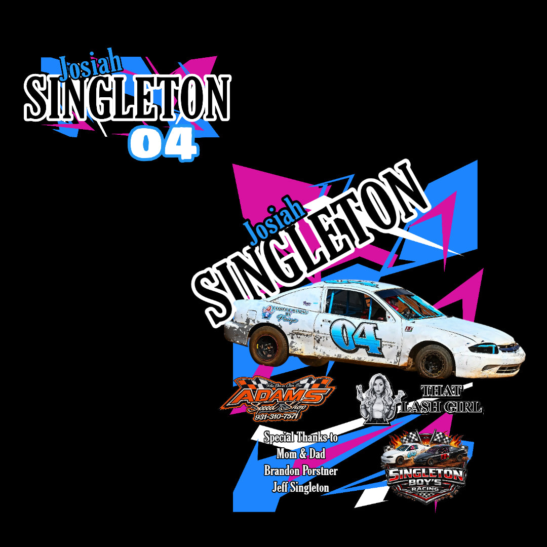 Josiah Singleton Racing Apparel
