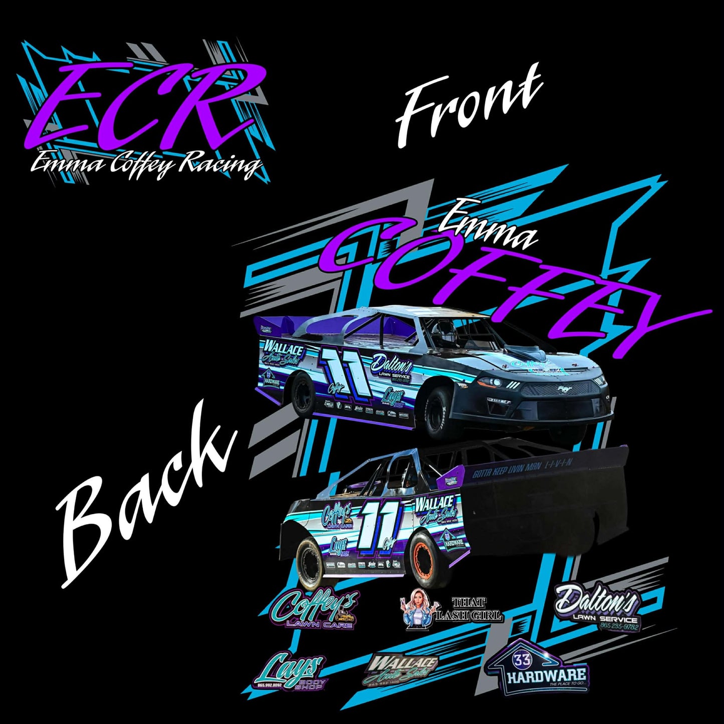 Emma Coffey Racing Apparel