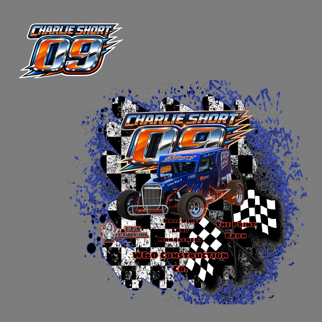 Charlie Short Racing Apparel