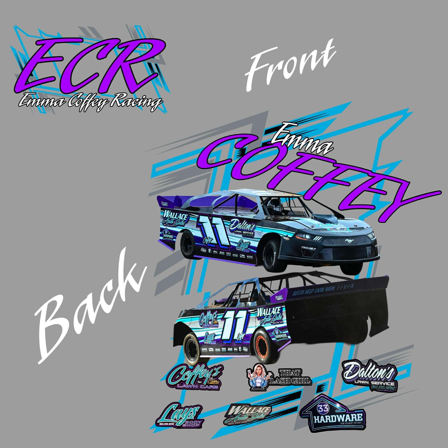 Emma Coffey Racing Apparel