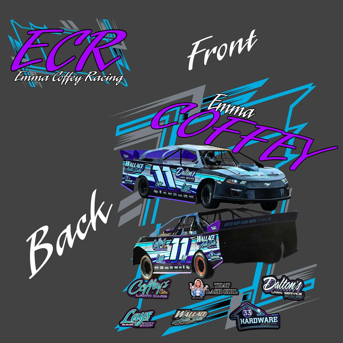 Emma Coffey Racing Apparel