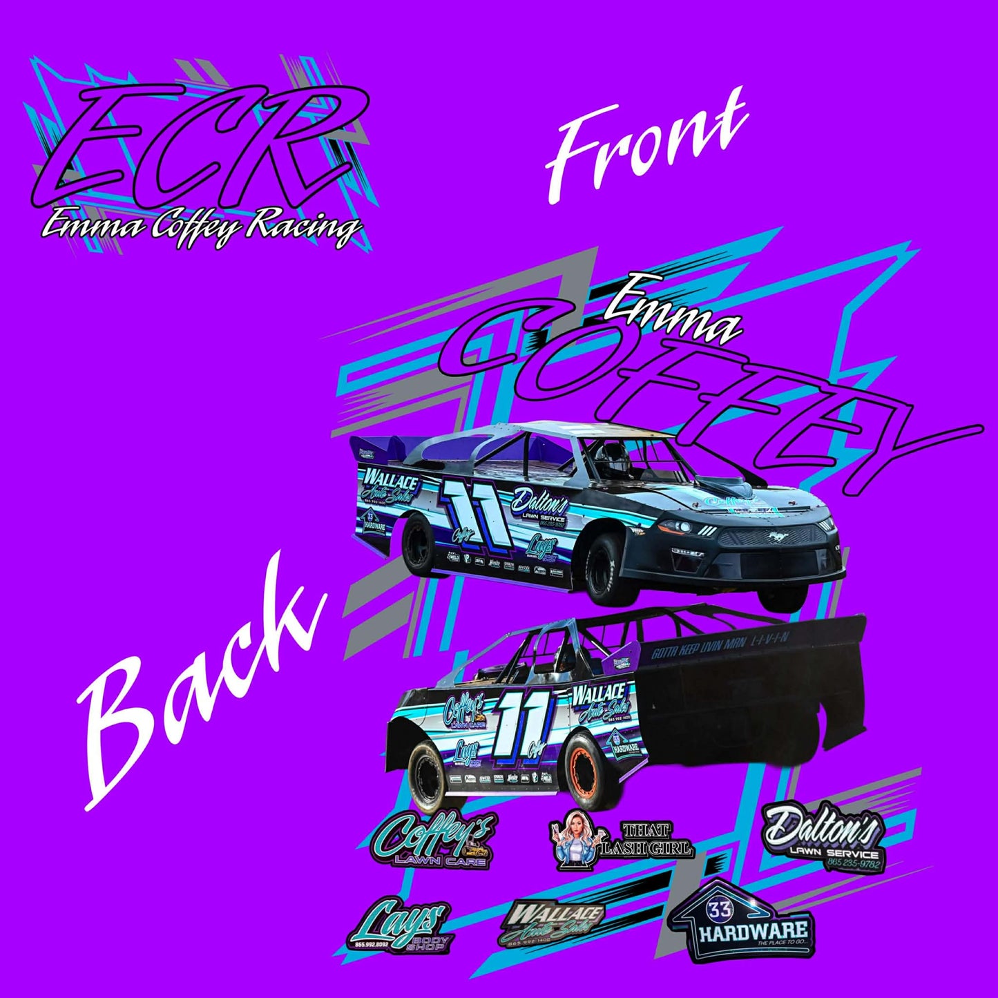 Emma Coffey Racing Apparel