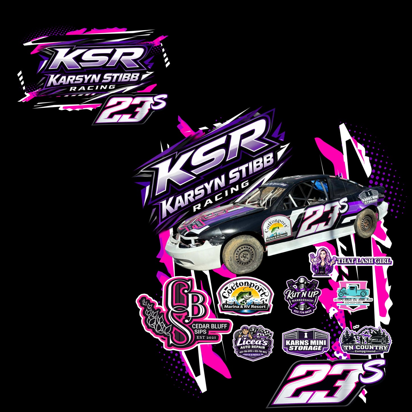 Karsyn Stibb Driving Sublimation Accessories