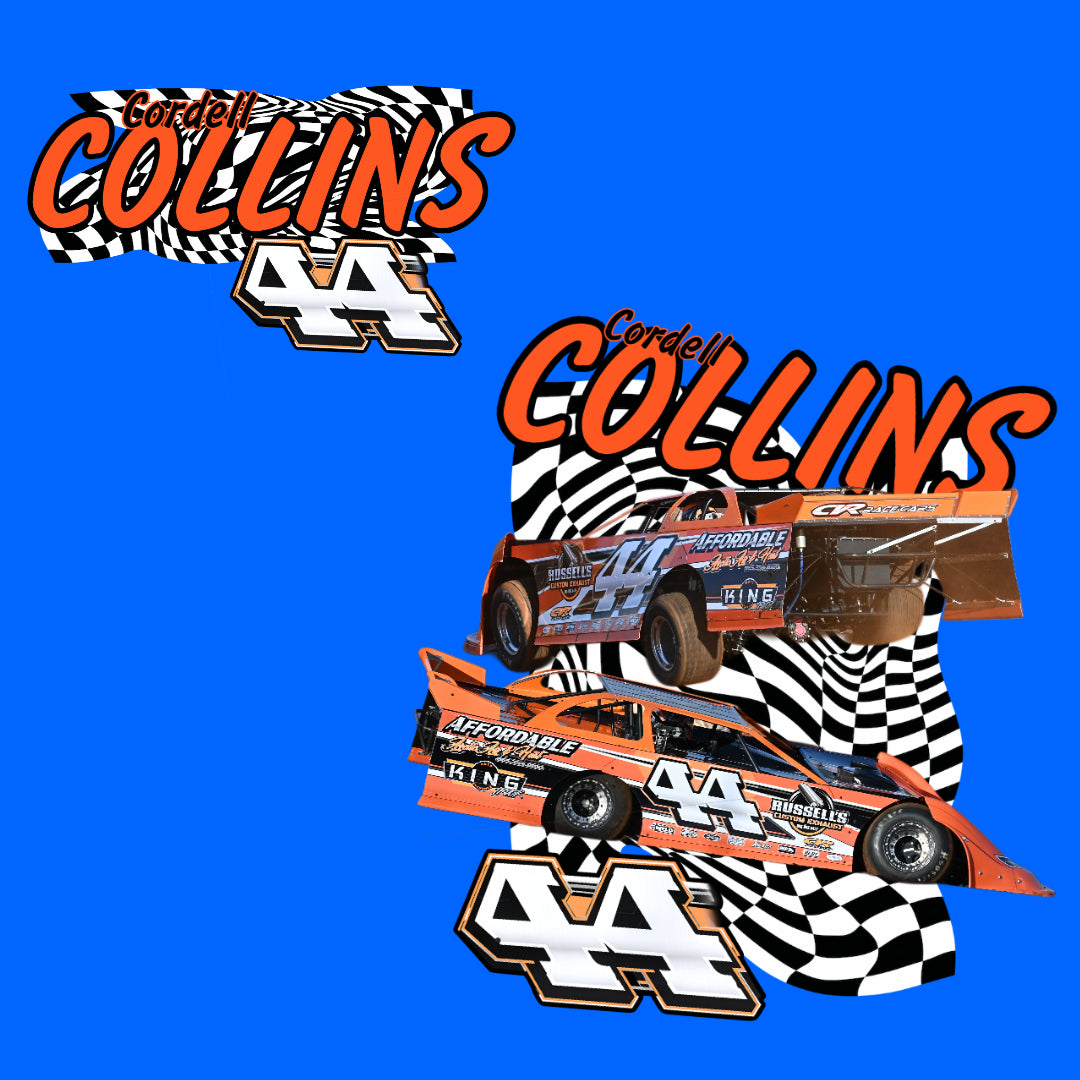 Cordell Collins Racing Apparel