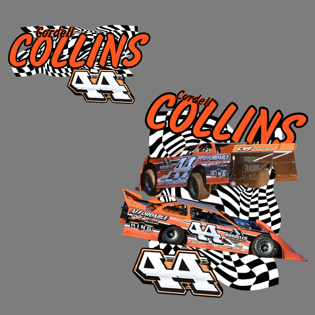Cordell Collins Racing Apparel