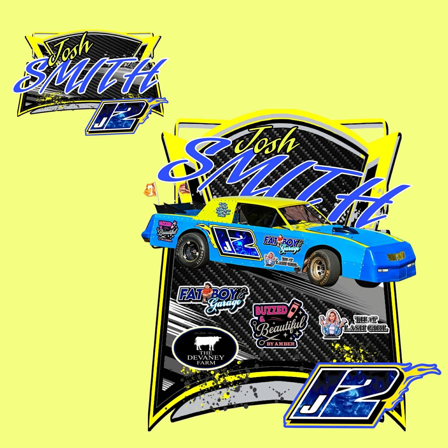 Josh Smith Racing Apparel