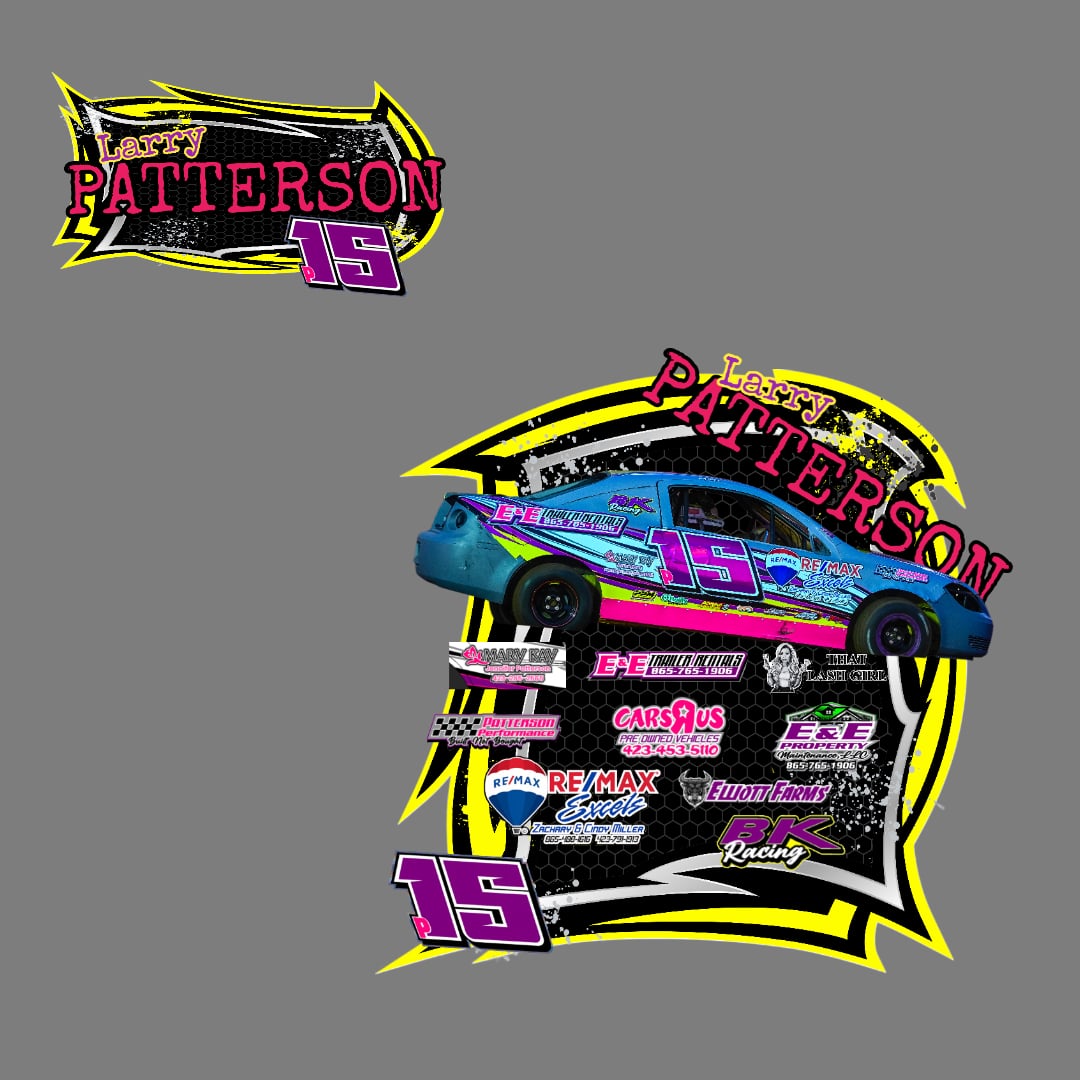 Larry Patterson Racing Apparel