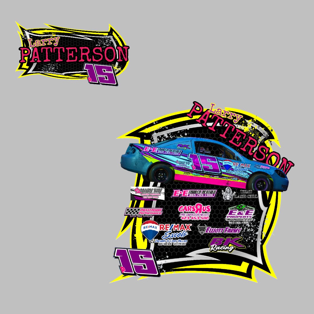 Larry Patterson Racing Apparel