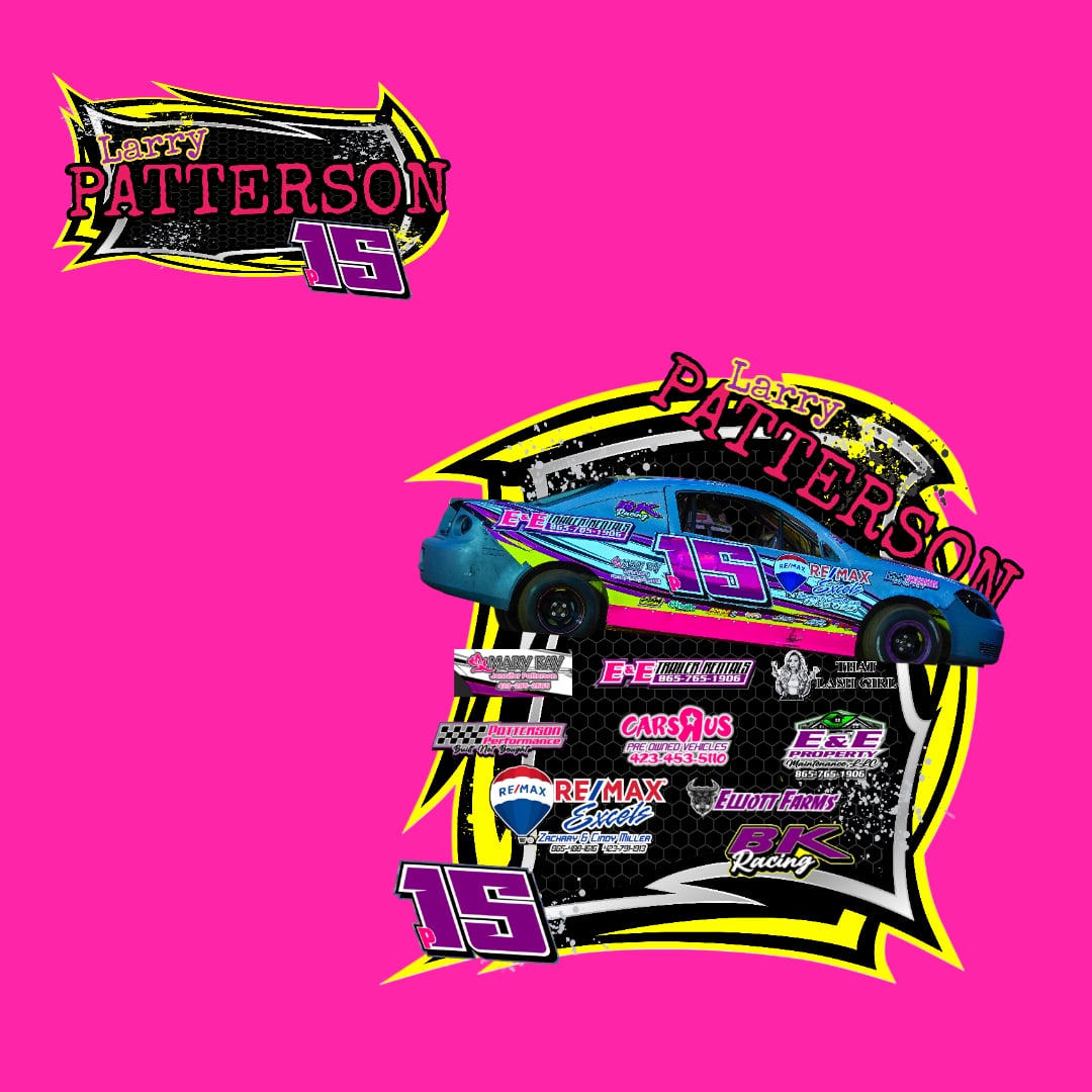 Larry Patterson Racing Apparel