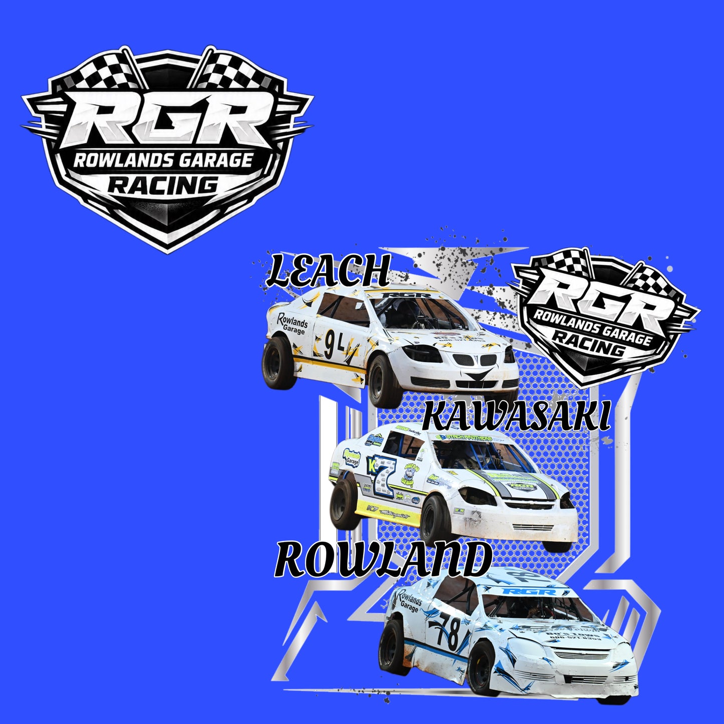 Rowlands Racing Racing Apparel