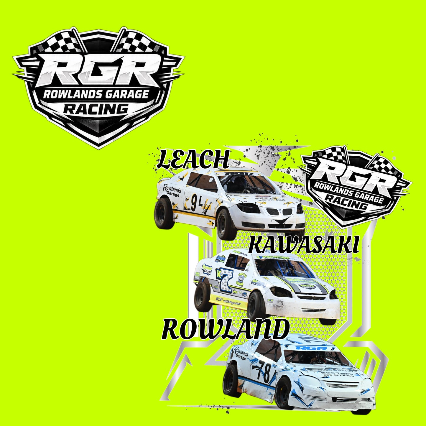 Rowlands Racing Racing Apparel