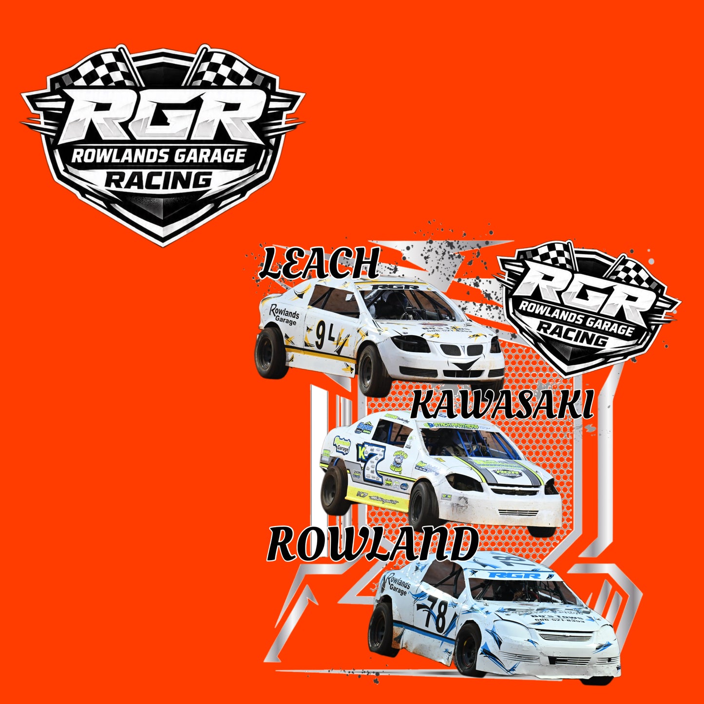 Rowlands Racing Racing Apparel