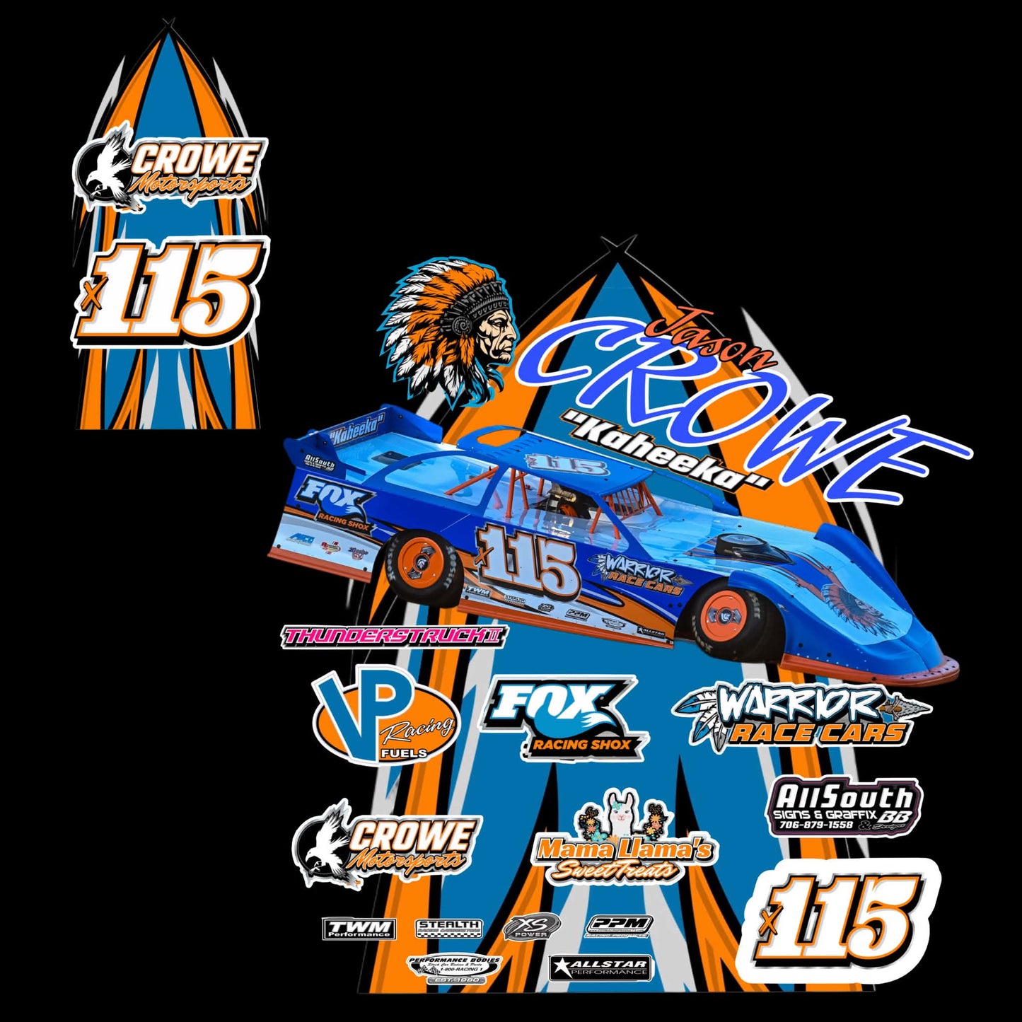Jason Crowe Sublimation Items