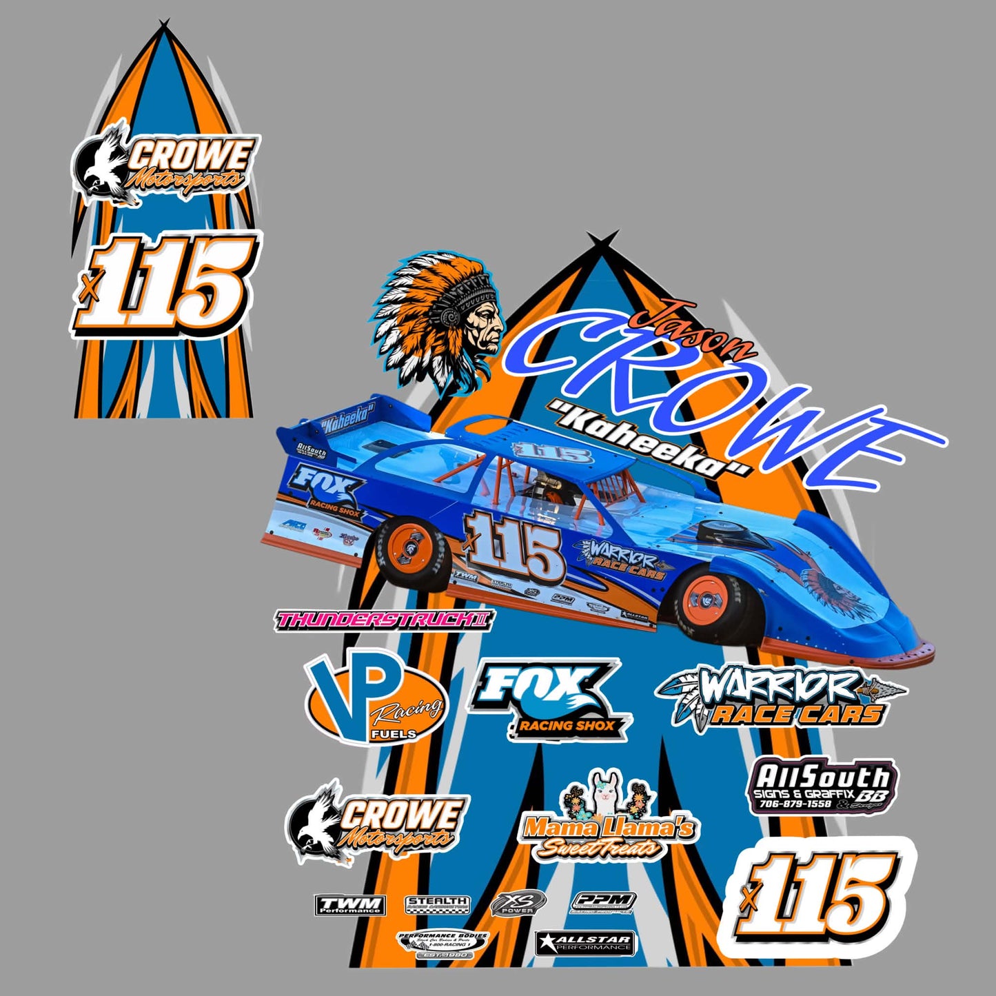 Jason Crowe Racing Apparel