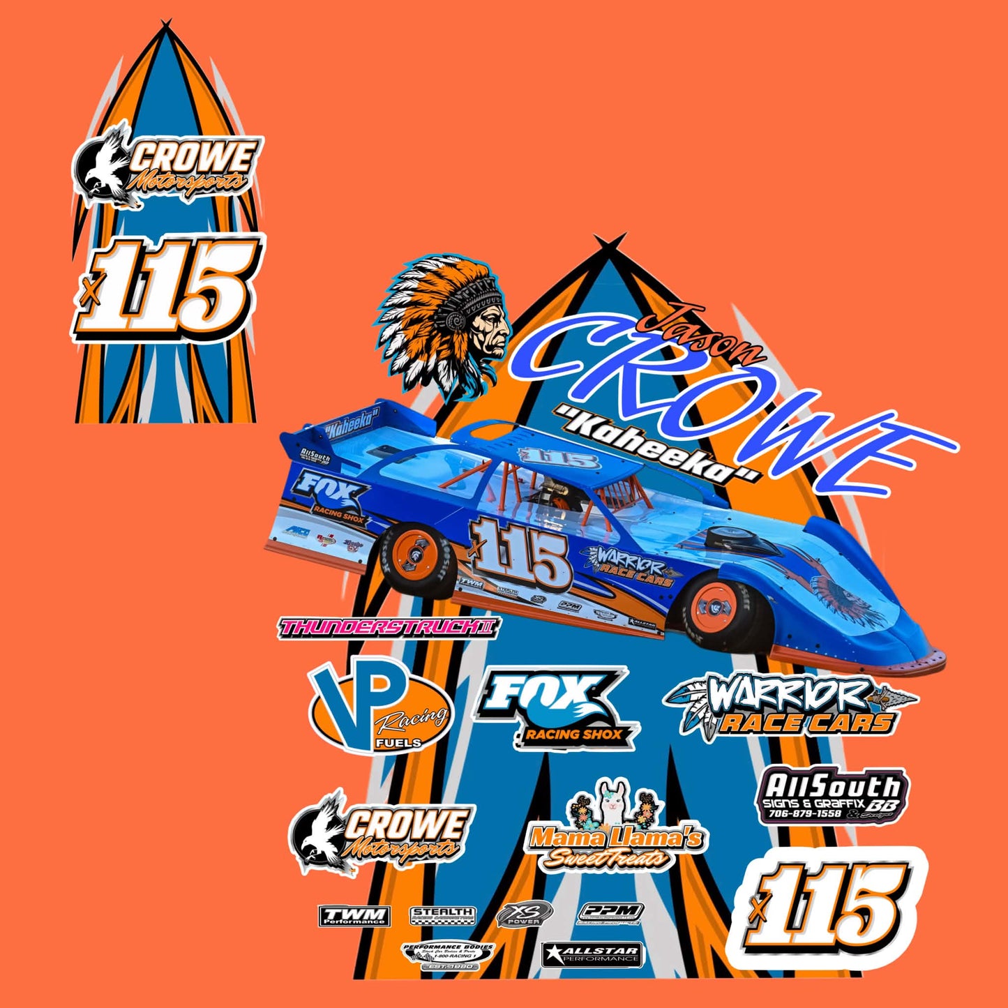 Jason Crowe Racing Apparel