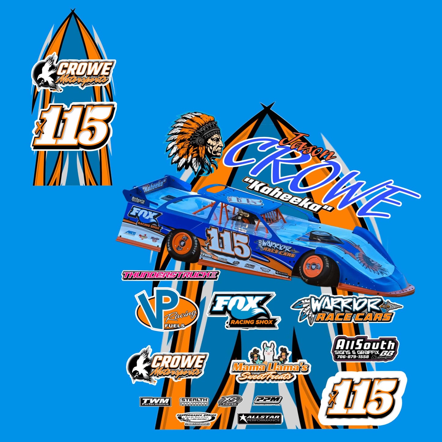 Jason Crowe Racing Apparel