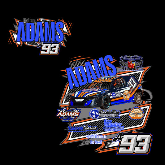 Nathan Adams Racing Apparel