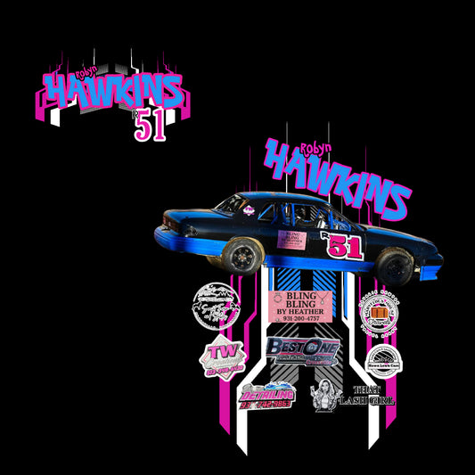Robyn Hawkins Racing Apparel