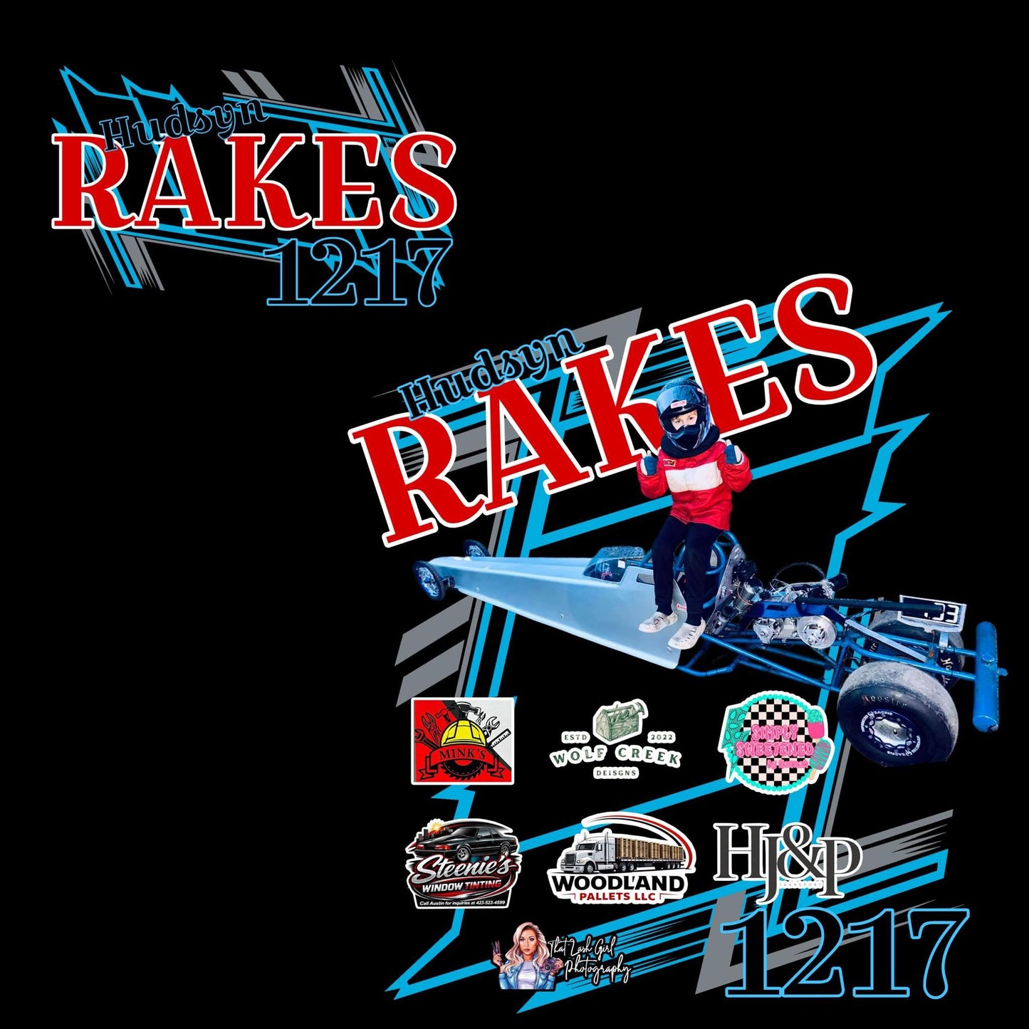 Hudsyn Rakes Sublimation Items