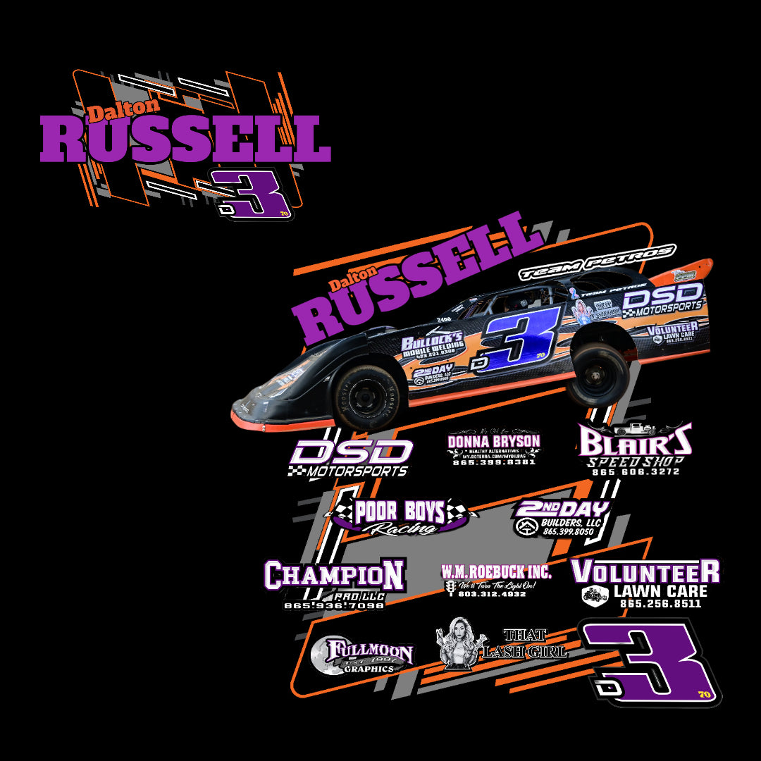 Dalton Russell Sublimation Items