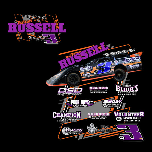 Dalton Russell Racing Apparel