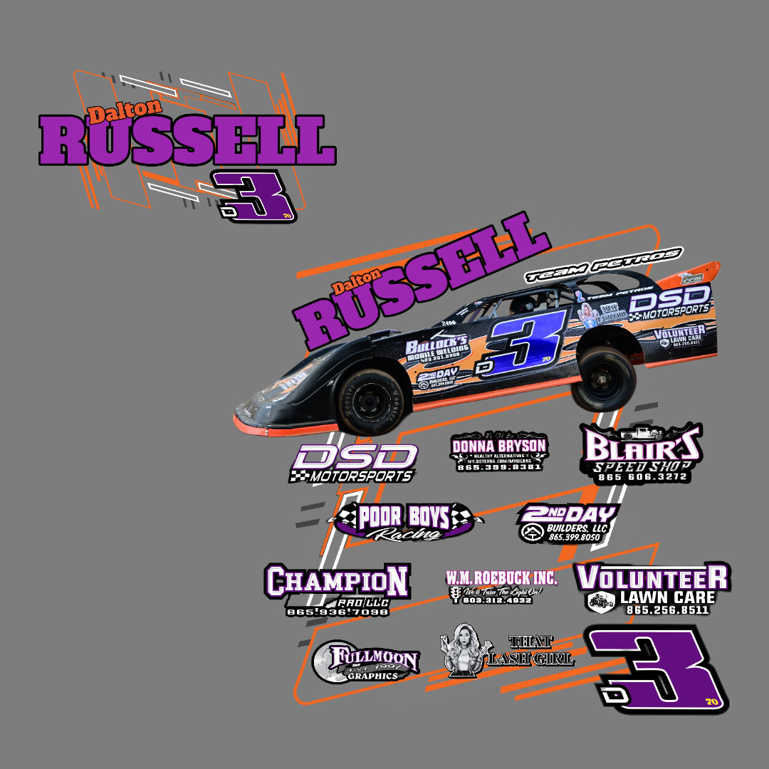 Dalton Russell Racing Apparel