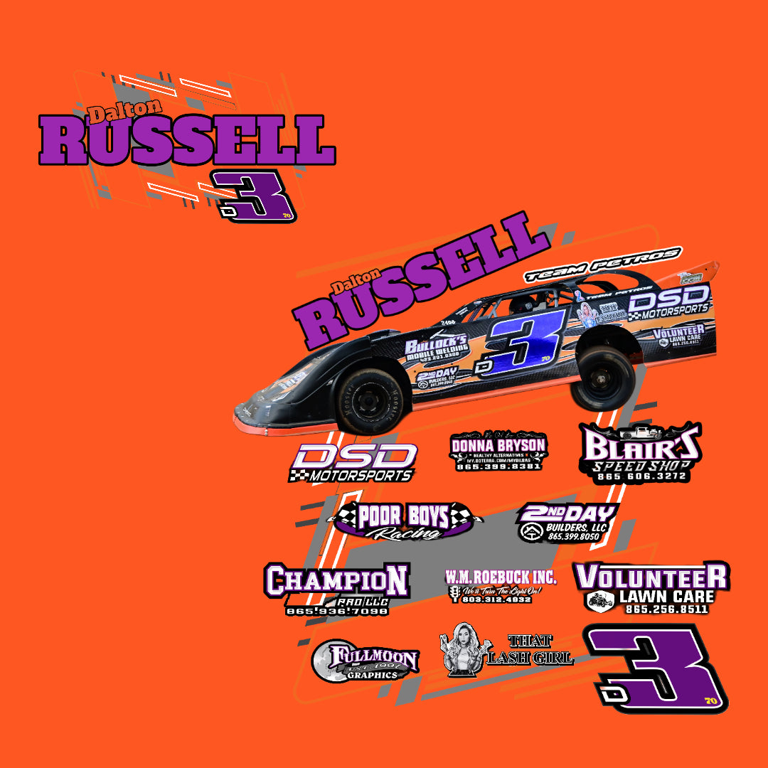 Dalton Russell Racing Apparel