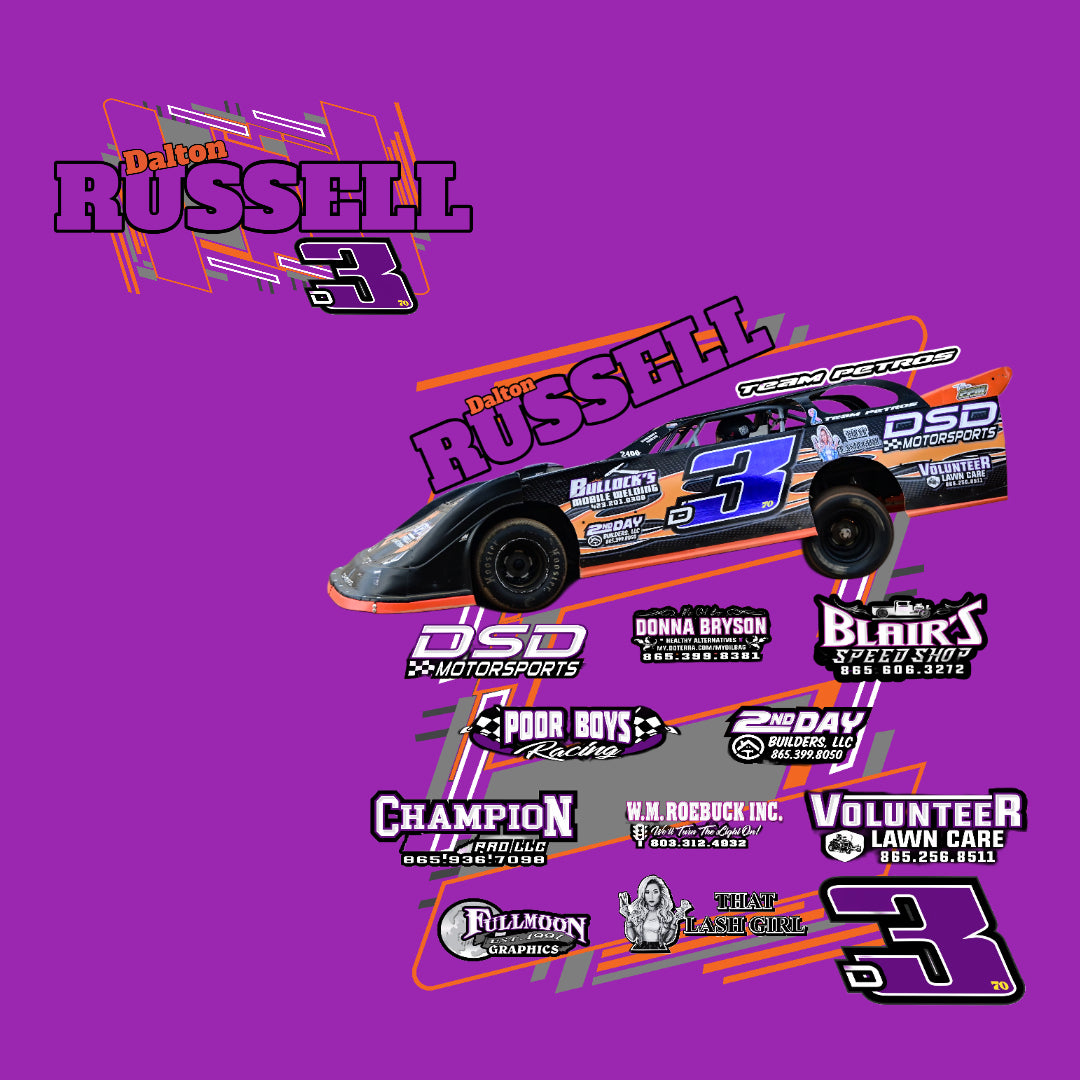 Dalton Russell Racing Apparel