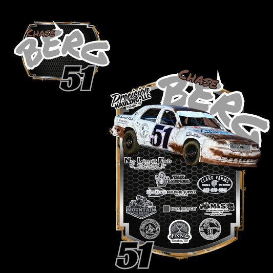 Chase Berg Racing Apparel