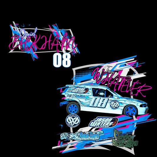 Daniel Beckham Racing Apparel