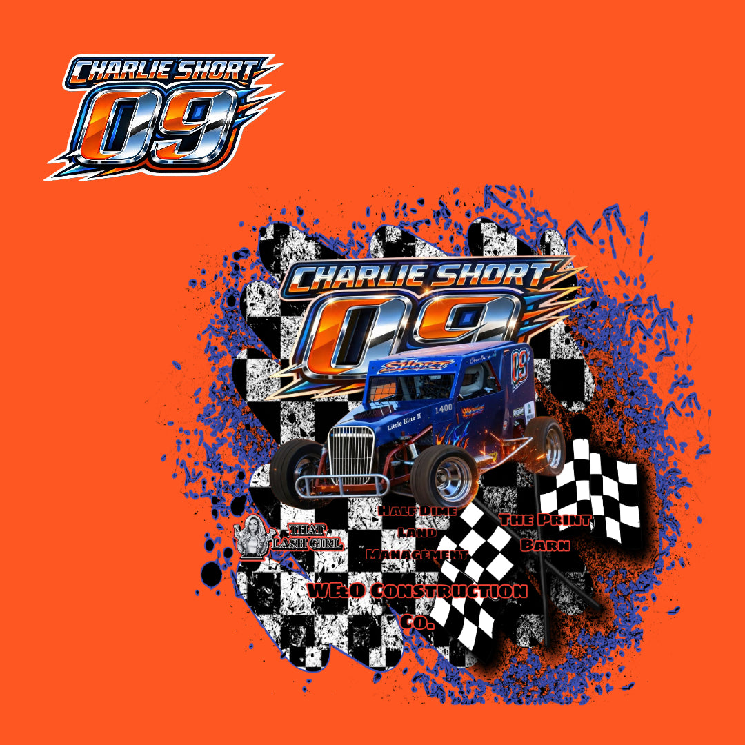 Charlie Short Racing Apparel
