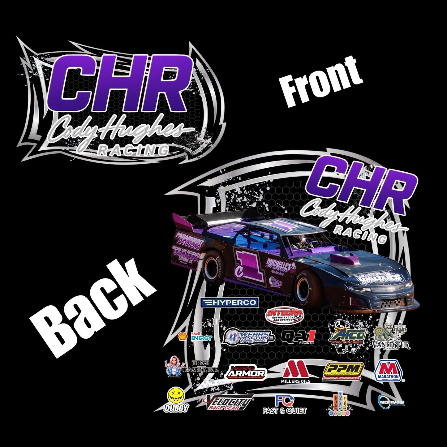 Cody Hughes Racing Apparel