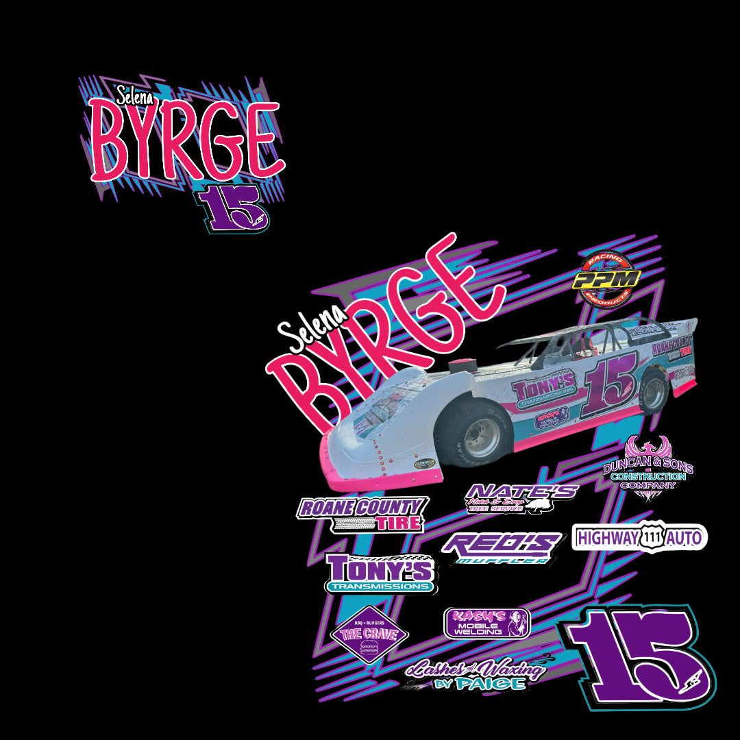 Selena Byrge Sublimation Items