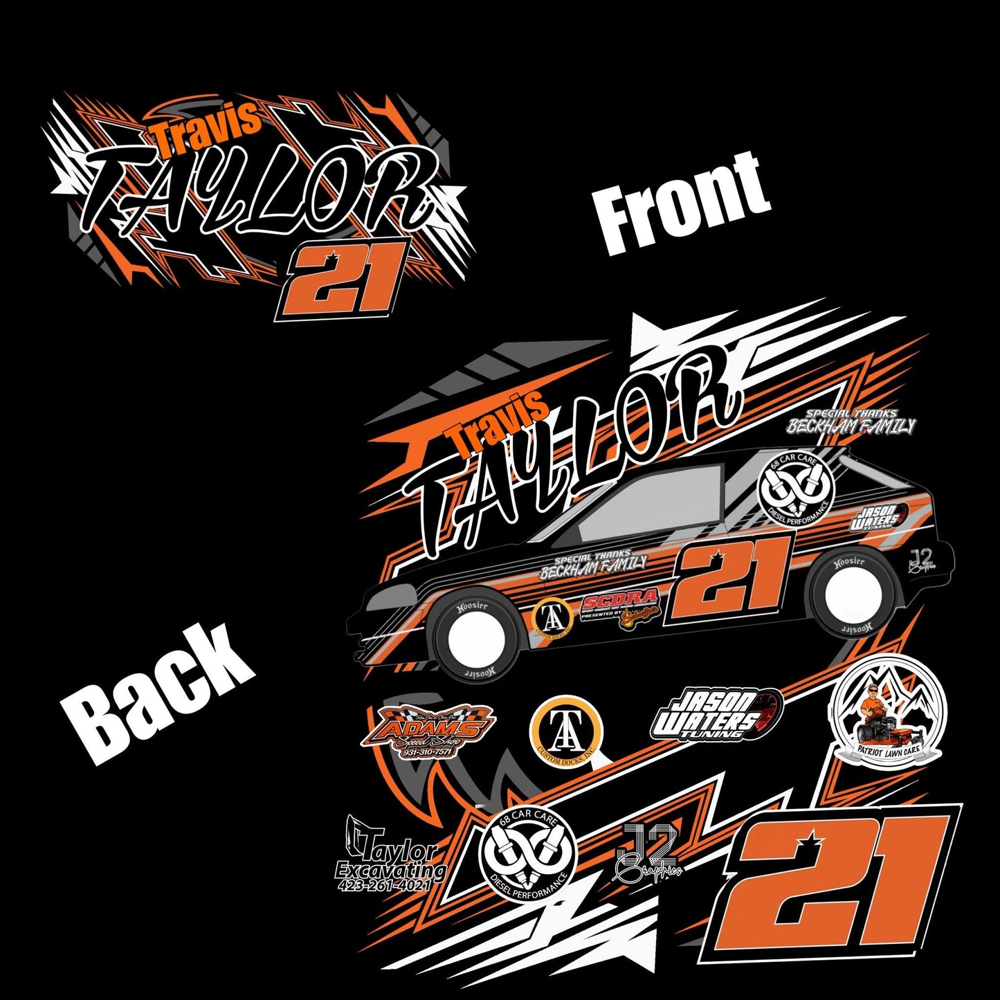 Travis Taylor Racing Apparel